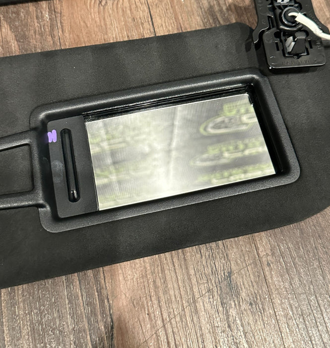 2018-2024 LAMBORGHINI URUS ALCANTARA RIGHT SUN VISOR OEM