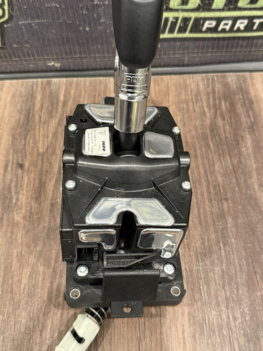 2014 PORSCHE 911 TURBO S 991 GEAR SHIFTER SELECTOR W SHIFT KNOB ASSEMBLY OEM