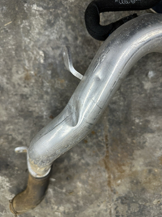 2014 AUDI R8 V10 FRONT COOLANT HOSE 420121046C 420 121 046 C OEM ~MINOR DENT~