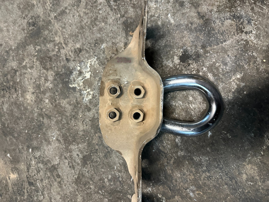 2017 2024 FORD F250 F350 SUPERDUTY FRONT BUMPER LEFT & RIGHT TOW HOOKS OEM