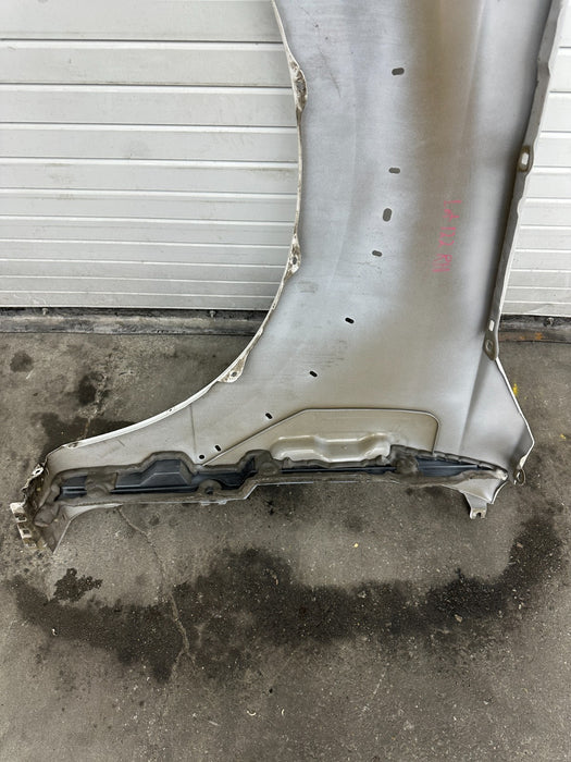 2017-2019 FORD F450 PASSENGER RIGHT FENDER OEM TRI COAT WHITE (UG) *LOCAL PICKUP