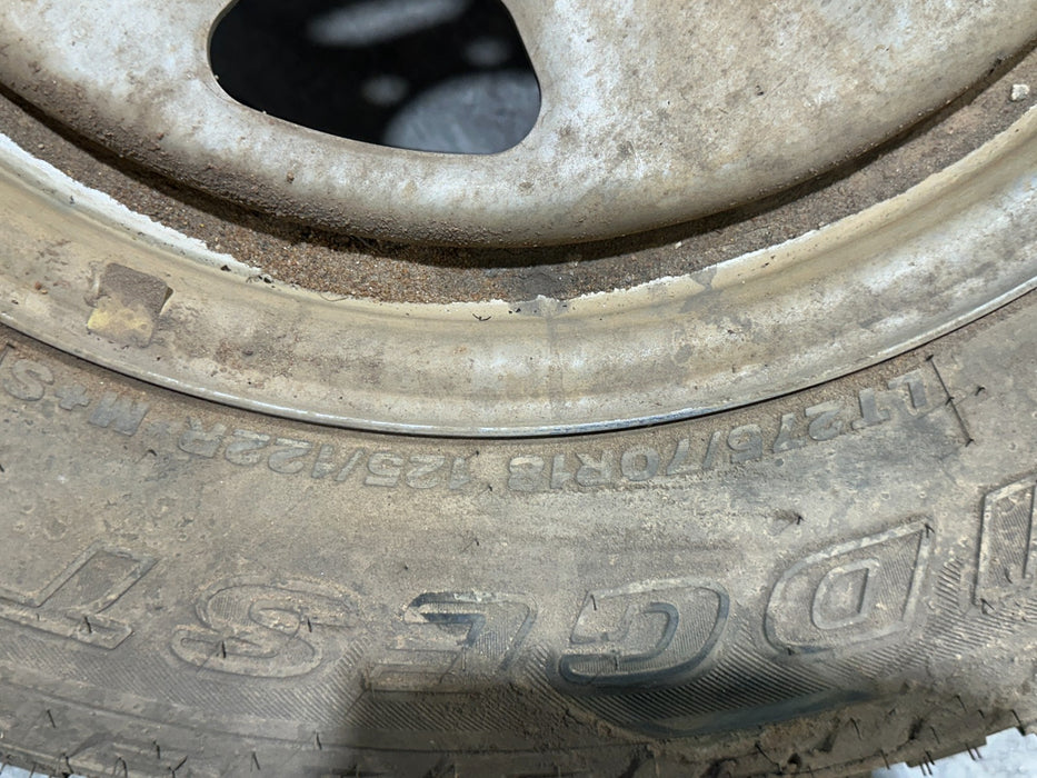 2023-2025 FORD F250 F350 F450 BRIDGESTONE SPARE TIRE WHEEL RIM 275/70 R18 OEM