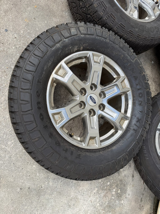 2020 FORD F150 FACTORY OEM 18" WHEELS RIMS 275/65R18 TIRES