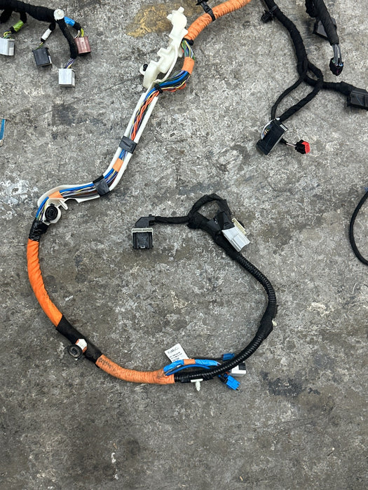 2024 FORD F350 LARIAT DASH DASHBOARD HARNESS OEM RC3T 14401 AYA