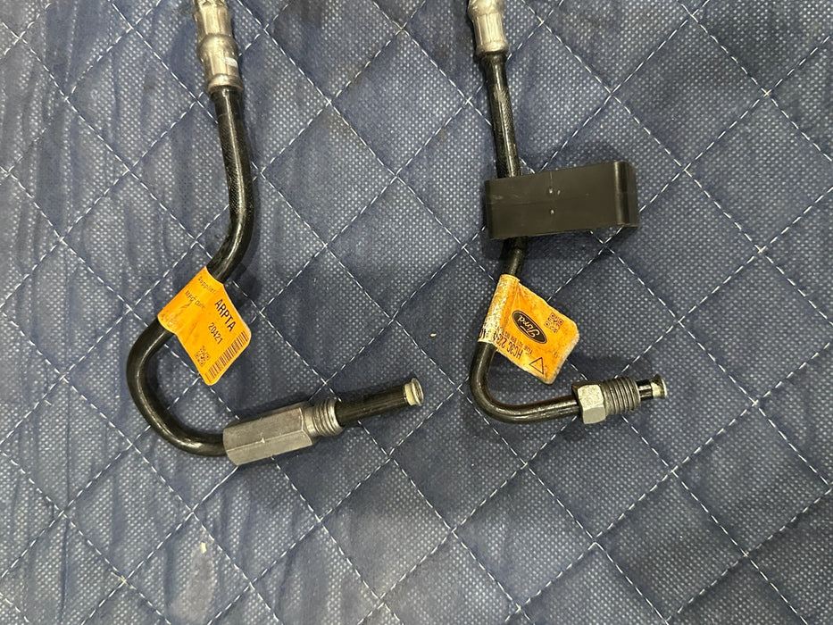 2020 2022 FORD F250 F350 F450 ABS BRAKE MODULE PRESSURE HOSE LINES HC3C 2A040 AC