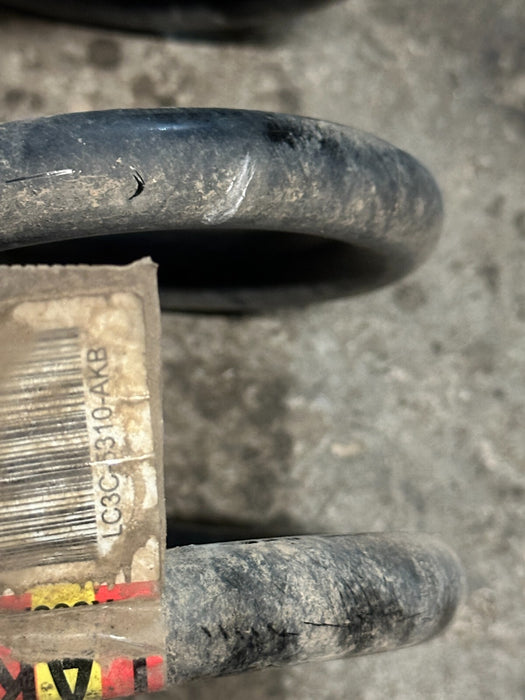 2023 2024 FORD F250 F350 FRONT LEFT RIGHT SUSPENSION SPRINGS PAIR OEM LC3C 5310