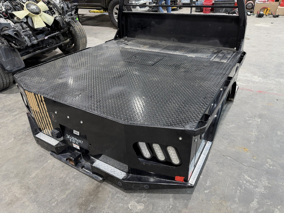 2017-2022 FORD F250 F350 CREW CAB PICKUP SHORT BED 6FT CM FLAT BED