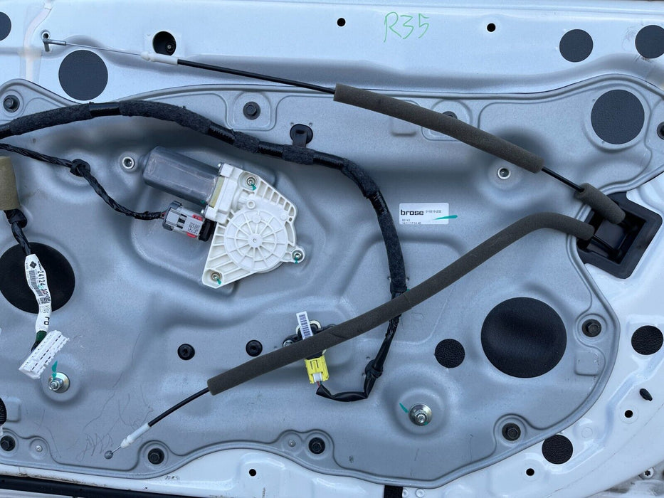 2018 NISSAN 370Z NISMO COUPE PASSENGER RH DOOR PEARL WHITE *QAB* OEM 2009-2020