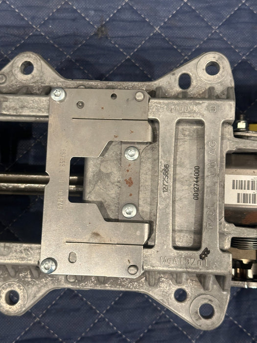 2012 AUDI R8 POWER STEERING COLUMN TRIM LEVER SHAFT 423419501C 423 419 501 C