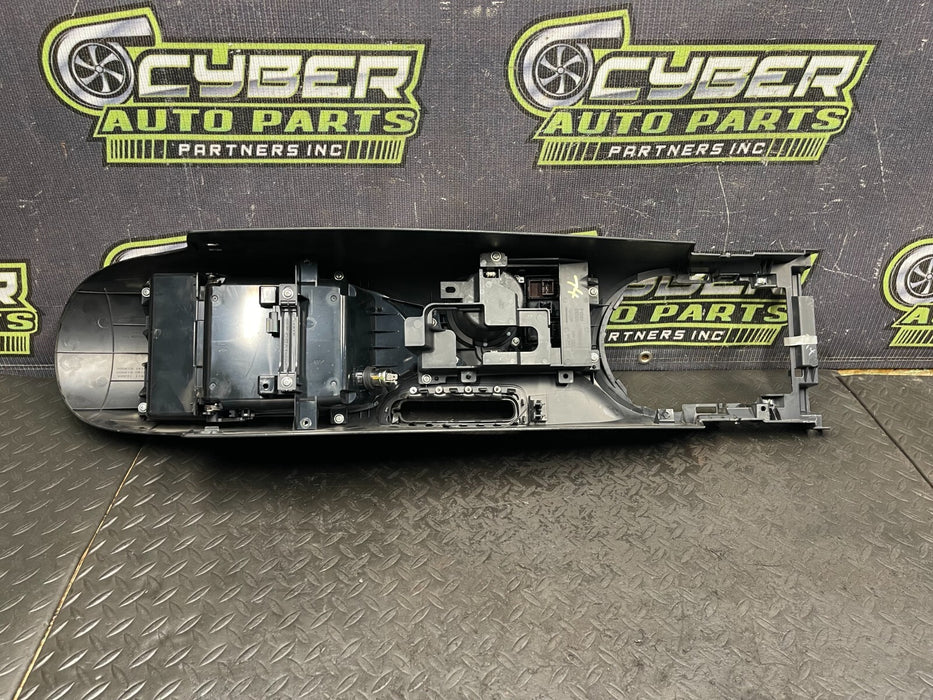 2010 NISSAN 370Z ~6SP MAUAL~ CENTER CONSOLE BLACK OEM 2009-2020