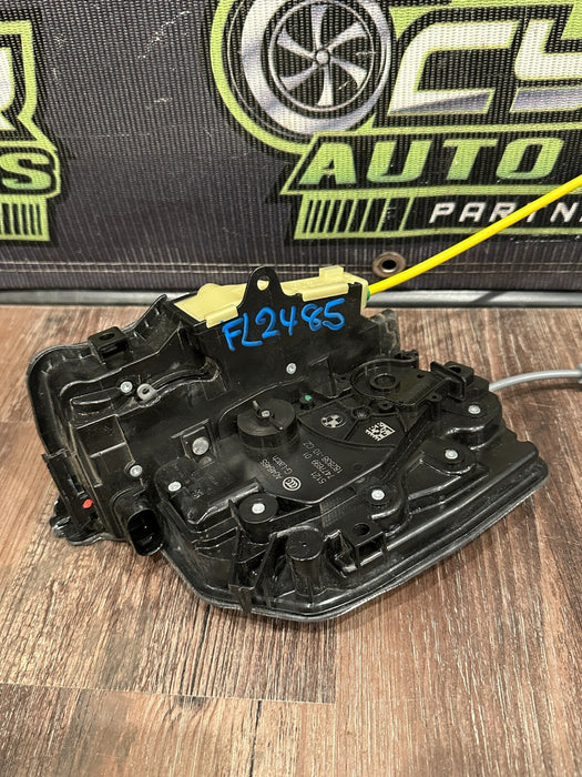 2020 BMW M8 COMP F93 FRONT LEFT DOOR LOCK LATCH ACTUATOR W MOTOR OEM 51217477699
