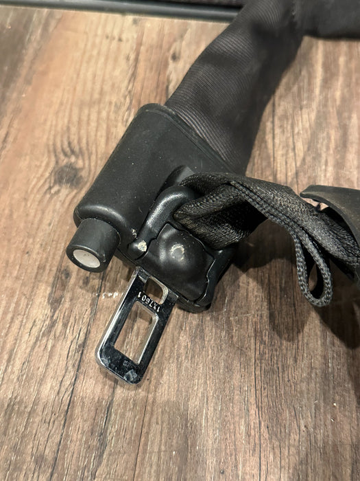 2017-2019 FORD F250 F350 F450 REAR LEFT INFLATABLE SEATBELT OEM