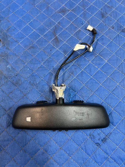 2015 MERCEDES-BENZ C63S AMG SEDAN INTERIOR REAR VIEW MIRROR OEM