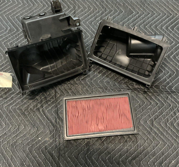 2013 Infiniti JX35 Intake Air Filter Box Assembly Qx60