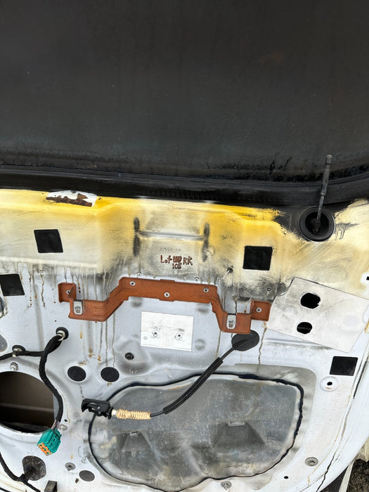 2020 FORD F250 F350 REAR RIGHT DOOR SHELL OEM *HEAT FLAWS*