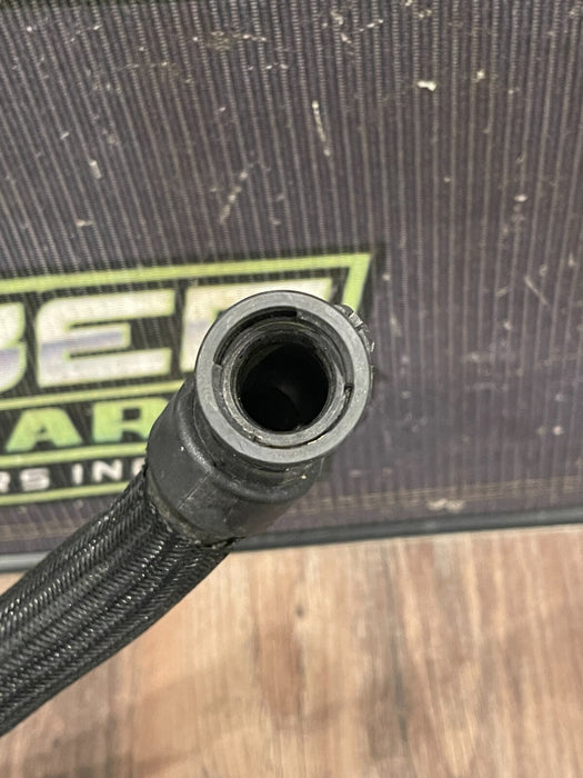 2022 FORD F350 F450 SUPERDUTY 6.7L UPPER RADIATOR COOLANT HOSE OEM HC34-84365