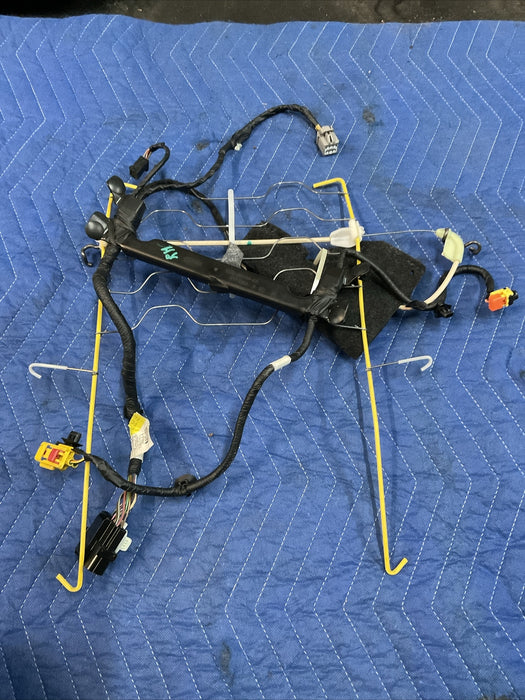 2018 FORD F250 FRONT PASSENGER RIGHT SEAT HARNESS FRAME DU5T-14D233-J4CP7 OEM