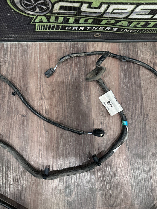 2020-2022 FORD F350 RIGHT DUALLY FENDER FLARE HARNESS LC3T-15B484