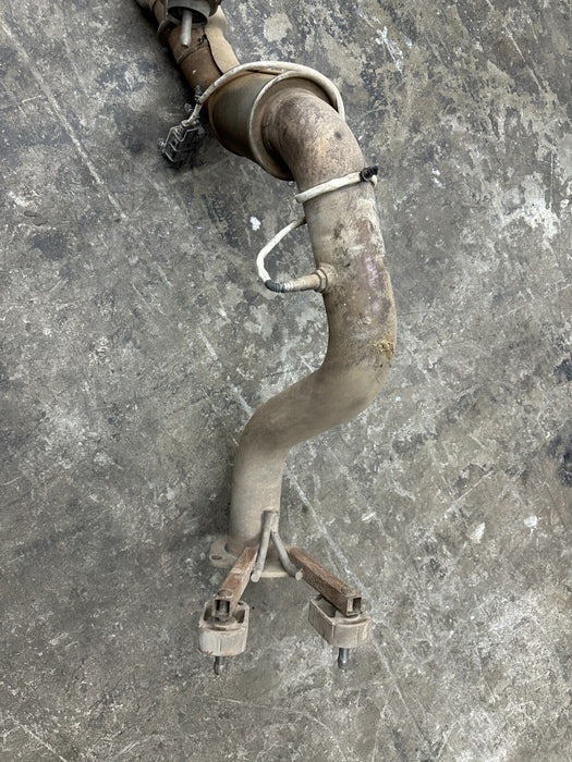 2023 2024 F250 F350 F450 DIESEL 6.7L FACTORY EXHAUST MUFFLER TAIL PIPE OEM