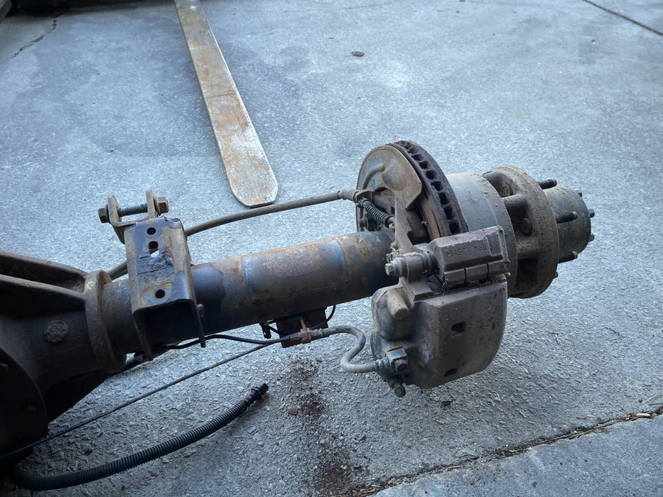 2007 DODGE RAM 3500 CAB & CHASSIS REAR AXLE DIFFERENTIAL AAM 2WD 114K MILES OEM