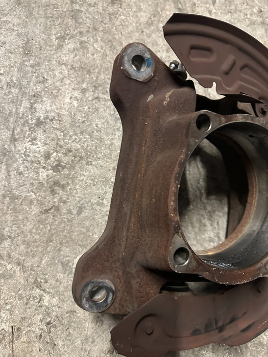 2022 FORD F250 F350 DIESEL FRONT AXLE RIGHT PASSENGER KNUCKLE SPINDLE 4X4 OEM