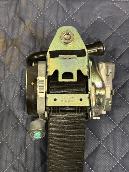2014 PORSCHE 911 TURBO S FRONT DRIVER LEFT SEATBELT OEM