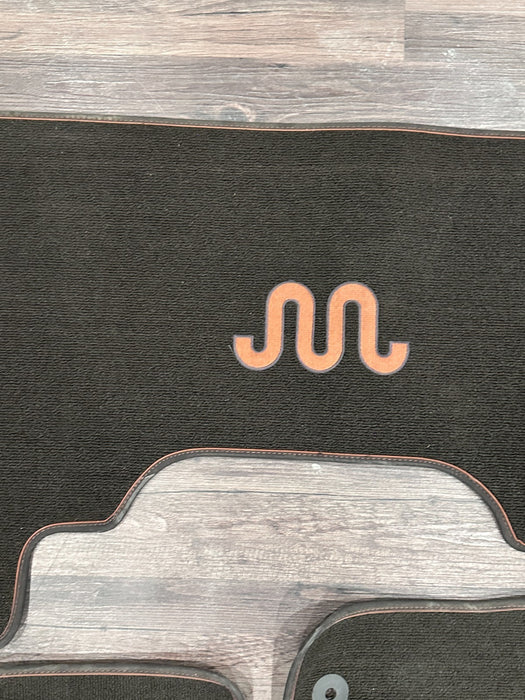 2019 FORD F250 F350 F450 KING RANCH FRONT REAR CARPET MAST HC3B-26130B40-CBW