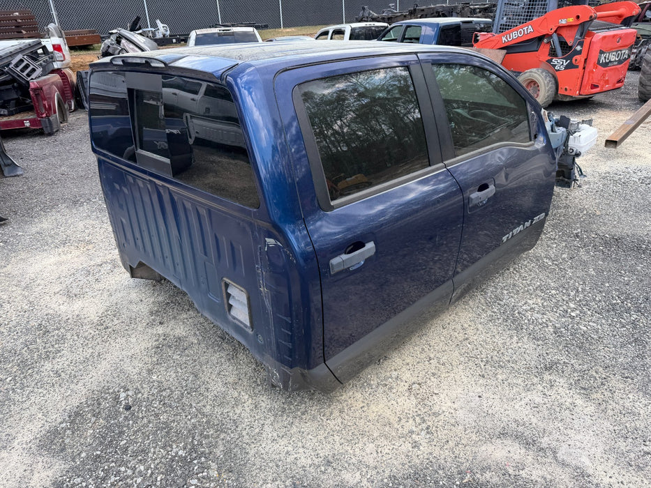 2016-2019 NISSAN TITAN XD CAB SHELL CREW CAB WITH DOORS