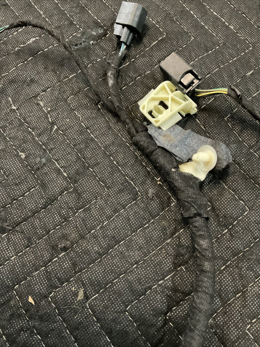 2017 FORD F350 KING RANCH FRONT DRIVER/ LEFT DOOR HARNESS OEM