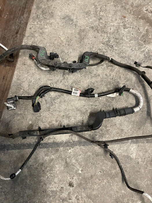 2017 FORD F350 PLATINUM FUEL TANK SENDER WIRING HARNESS OEM