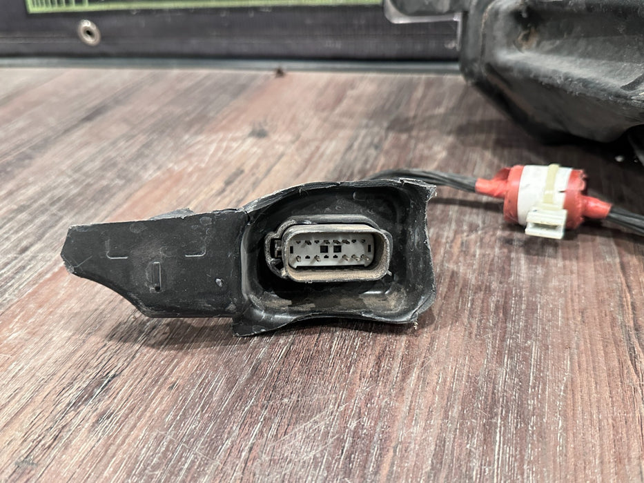 2023-24 FORD F250 F350 F450 PASSENGER RIGHT LED HEADLIGHT OEM *DAMAGED/READ*