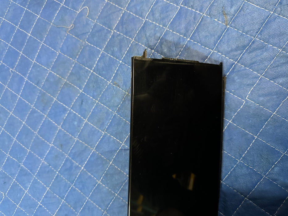 2022 FORD F250 F350 REAR LEFT DRIVER SIDE GLOSS BLACK B PILLAR DOOR TRIM