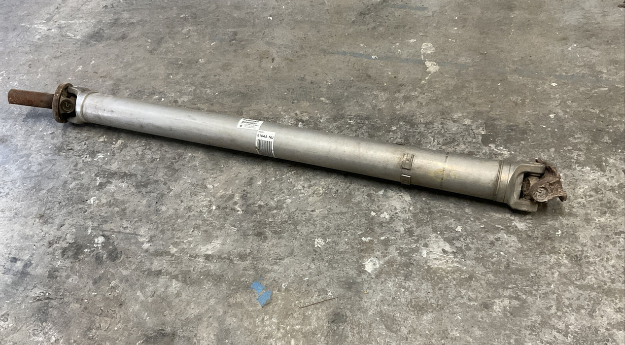 2017 DODGE RAM 2500 4X4 REAR DRIVE SHAFT ALUMINUM OEM 68233618AA ~DAMAGE~