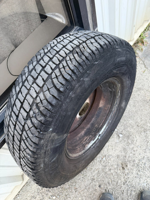 2017-2019 FORD F350 DRW DUALLY WHEELS RIMS TIRES ALUMINUM STEEL 8X200 OEM