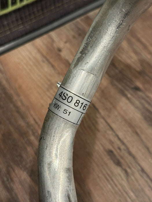 2021 AUDI R8 AC A/C ACCUMULATOR RECIEVER DRYER W LINES OEM 4S0 820 191 D
