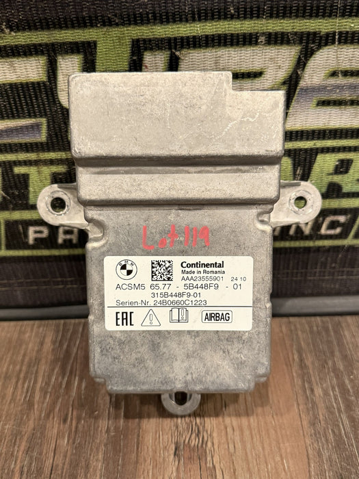 2024 BMW M3 M4 G80 G82 CONTROL UNIT MODULE ECU OEM 6577 5B448F9