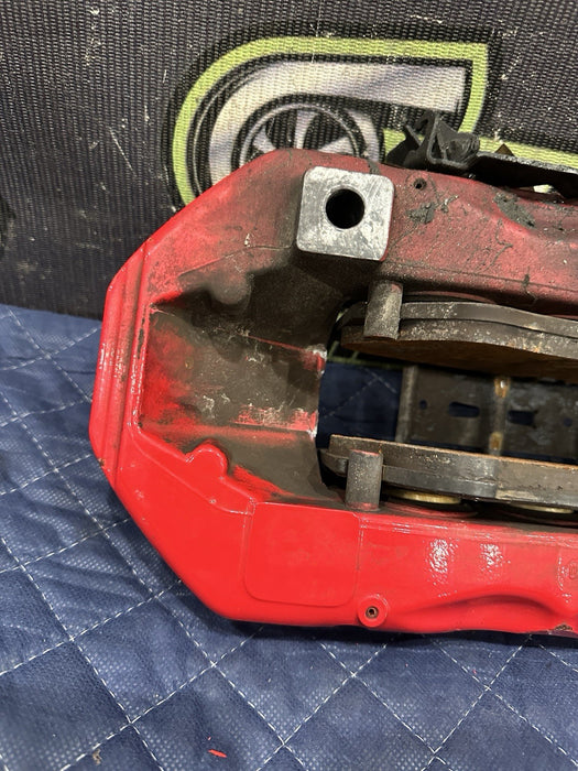 2021 AUDI R8 BREMBO FRONT RIGHT CARBON CERAMIC BRAKE CALIPER OEM *READ*