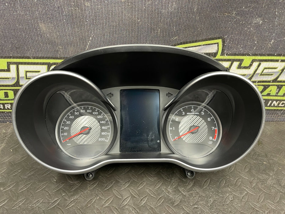 2016 MERCEDES-BENZ C63 AMG-S W205 SEDAN GAUGE CLUSTER SPEEDOMETER OEM 2059006926