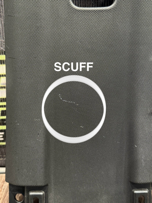 2017-2019 FORD F250 F350 F450 RIGHT UPPER B PILLAR TRIM OEM *FLAWS 2-4*