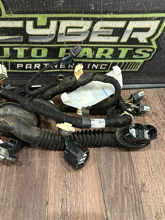 2017-2019 FORD F250 F350 F450 FRONT LEFT DOOR WIRING HARNESS OEM *PARTS USE ONLY