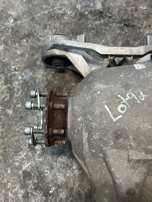 2014 AUDI R8 V1 0 OEM AWD FRONT AXLE DIFF DIFFERENTIAL ASSEMBLY