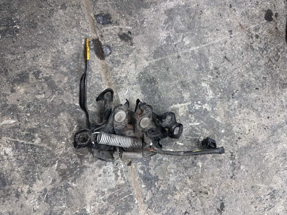 2017 NISSAN TITAN XD HOOD LOCK LATCH OEM