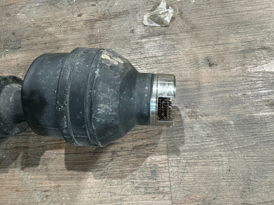 2024 DODGE RAM 3500 LARAMIE 4X4 FRONT DRIVE SHAFT OEM 68305624AE