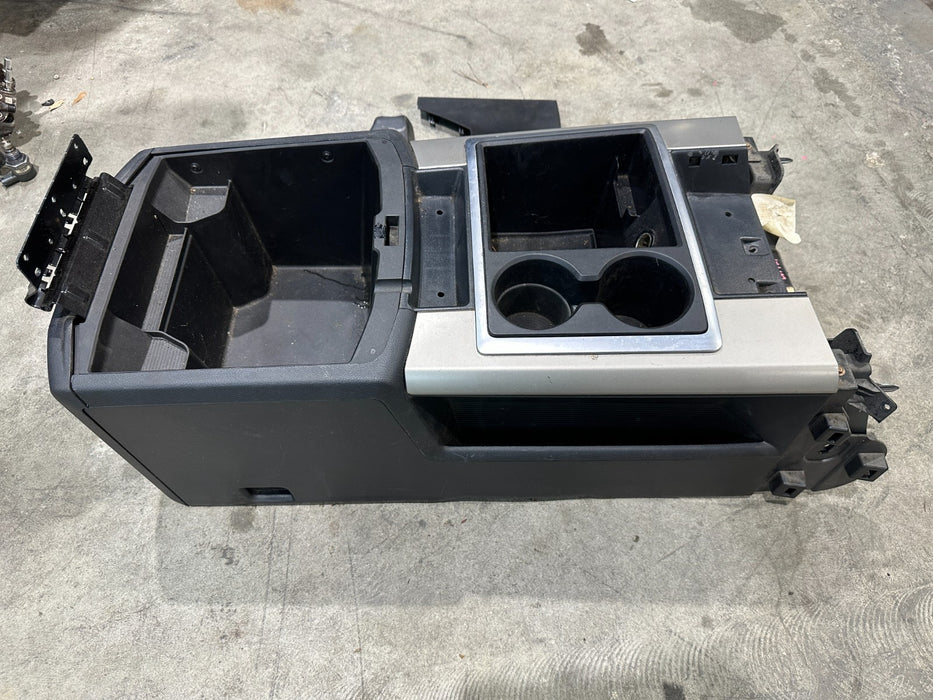 2015 DODGE RAM 2500 CENTER CONSOLE W NO LID OEM