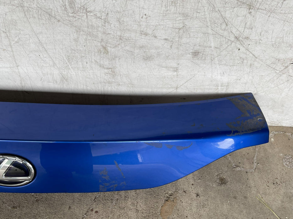 2015 LEXUS RCF RC-F REAR TRUNK TRIM OEM *DAMAGED*