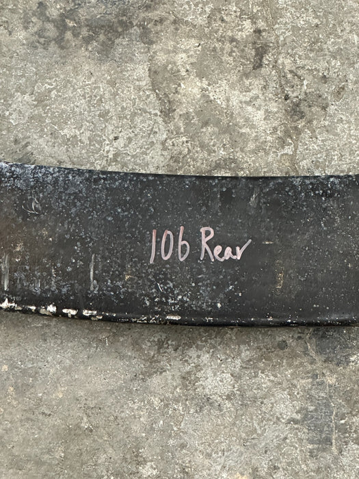 2014 AUDI R8 SPYDER REAR REINFORCEMENT IMPACT CRASH BAR OEM