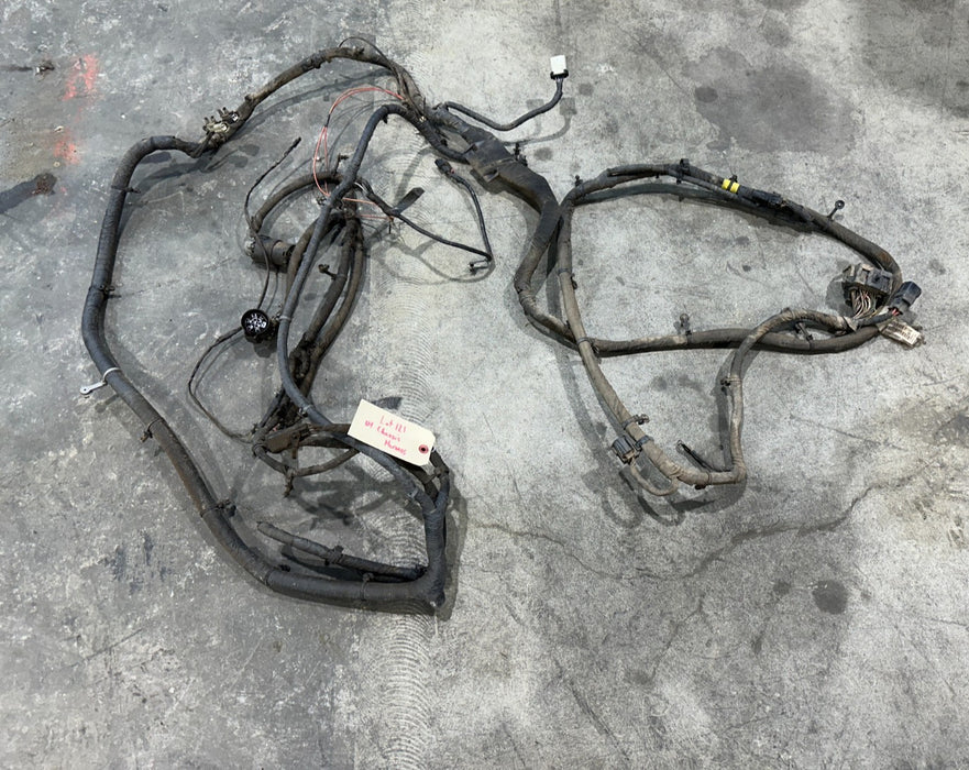 2015 DODGE RAM 2500 DRIVER LEFT CHASSIS FRAME WIRING HARNESS OEM 68251177AB