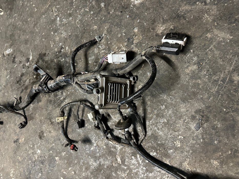 2024 FORD F350 LARIAT DIESEL ENGINE BAY WIRING HARNESS RC3T 12A581 ABA OEM