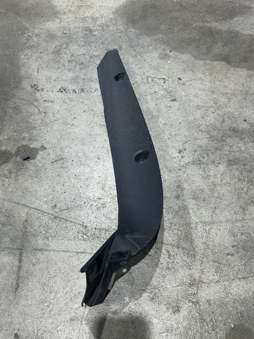 2014 PORSCHE 911 TURBO S LEFT FENDER FILLER PANEL TRIM OEM 99150464100
