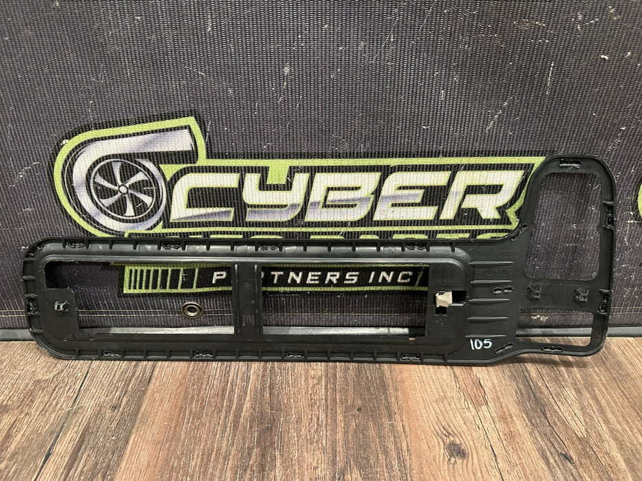 2021 AUDI R8 LUGGAGE COMPARTMENT TRIM PANEL OEM 4S0 863 721